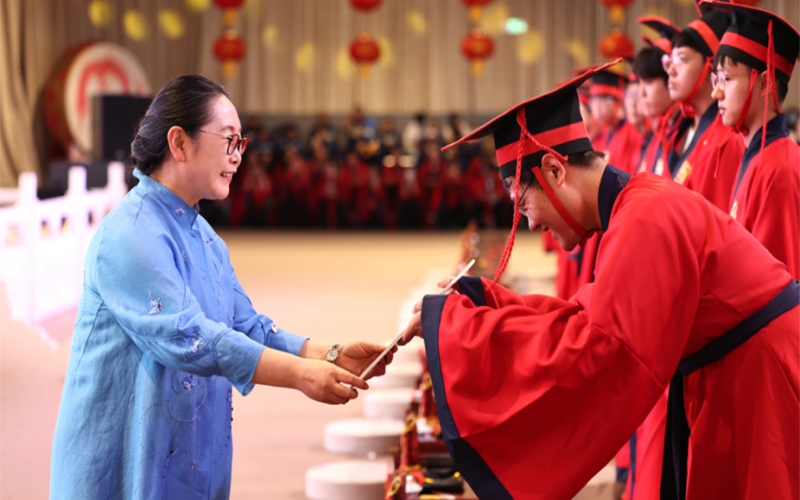 金秋扬帆，逐梦远航！旋乐吧spin8学子成人礼典礼