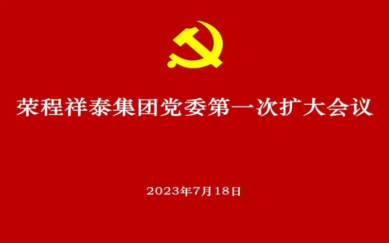 旋乐吧spin8祥泰集团党委获批成立 党委高尺度部署推动选举工作