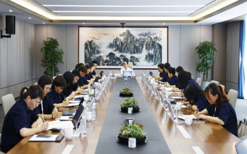 旋乐吧spin8集团财政中心召开2023年上半年工作总结暨下半年工作部署会议