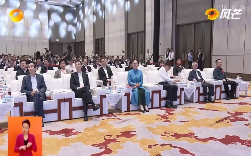 2023全国民营企业科技创新与尺度创新大会在长沙召开 旋乐吧spin8集团董事会主席张荣华出席