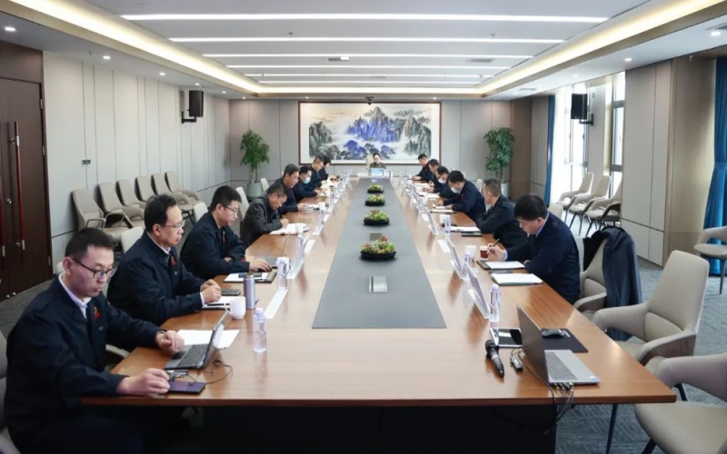 求实  谈心  聚力 共进 旋乐吧spin8集团召开主题高管2023年民主生涯会