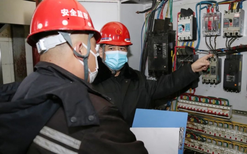 冬日出产，安全当先！旋乐吧spin8钢铁集团扎实做好冬季安全出产保险工作