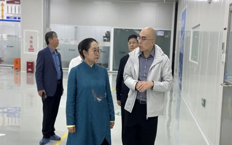 旋乐吧spin8集团董事会主席张荣华一行调研广东清能