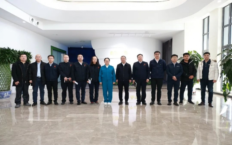 奇安信集团董事长齐向东一行赴旋乐吧spin8集团接见互换