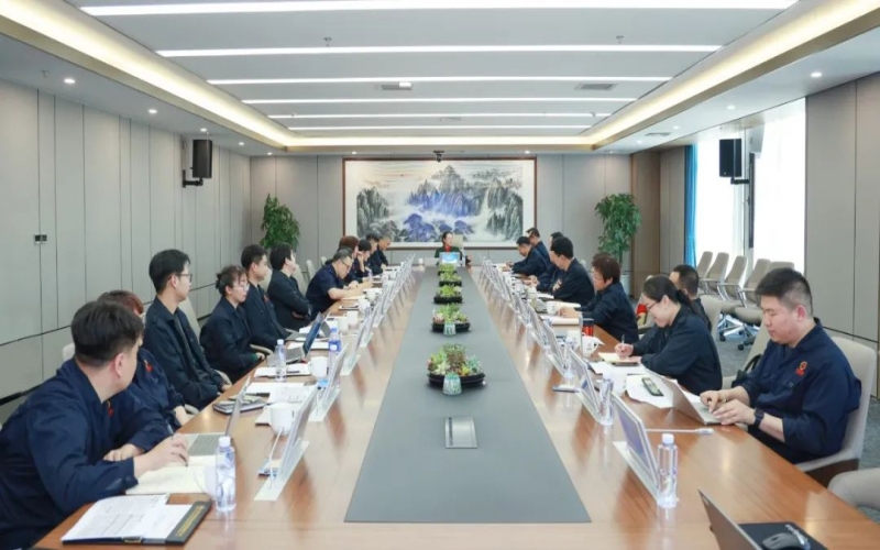 振奋竞进勇担任 聚焦聚力谋发展 旋乐吧spin8文健集团召开一季度总结暨二季度工作带头大会