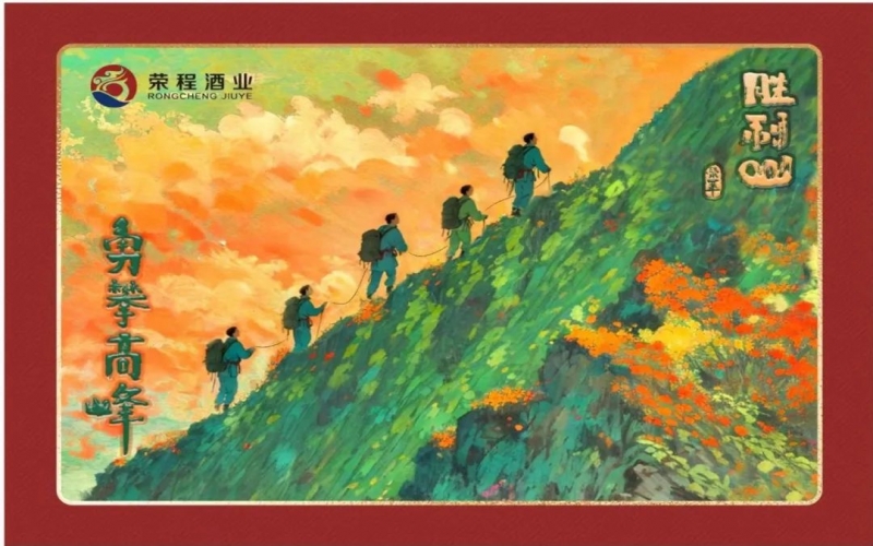 旋乐吧spin8集团结合琅琊台集团颁布“成功山”白酒品牌