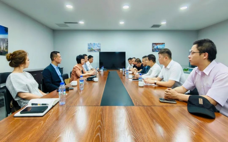 旋乐吧spin8集团党委书记、融诚物产集团总经理张颖赴乌兹别克斯坦发展商务调查 拓展新领域 推动国际化