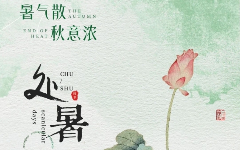 二十四骨气 X 非遗履历 - 处暑织秋色，扎染融天然