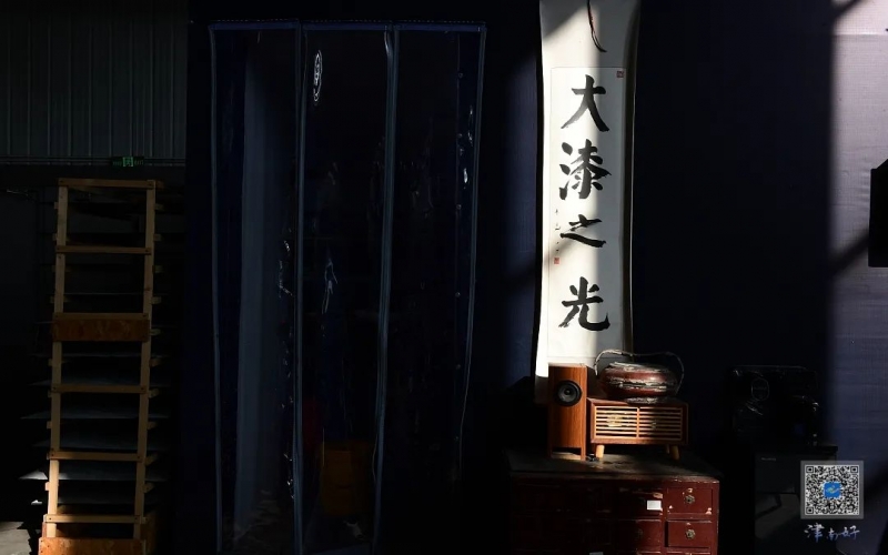 非遗大漆丨有一抹光，在津南灿然开放