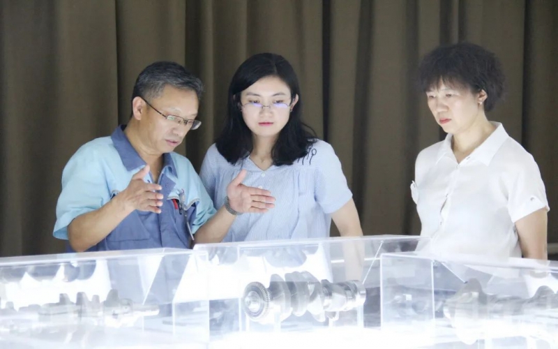 领航技术创新 汇聚人才之智 - 记甜城英才打算——甜城领航人才徐挺