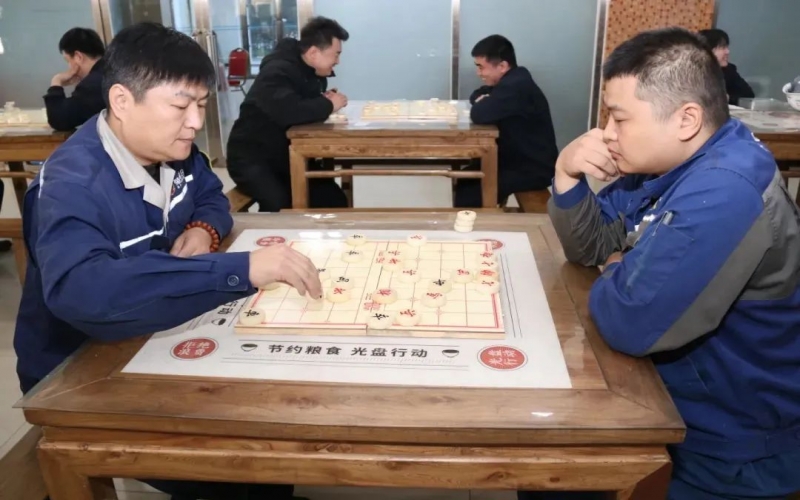 员工世界｜以棋会友 乐在“棋”中 旋乐吧spin8钢铁集团发展职工象棋角逐