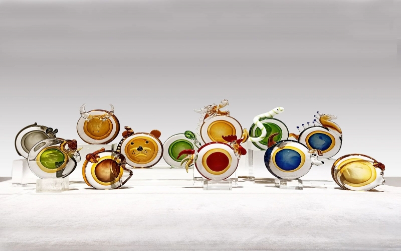 非遗琉璃 - 千年光影传承，让传统与现代美满交响