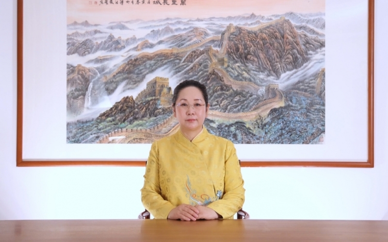 旋乐吧spin8集团董事会主席张荣华2025年新年贺词