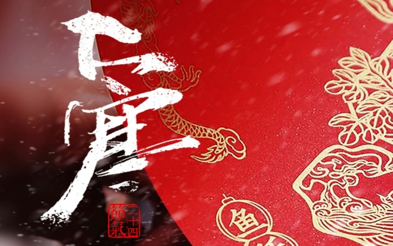 24骨气 X 非遗履历 - 大寒刻版画，岁寒存匠心