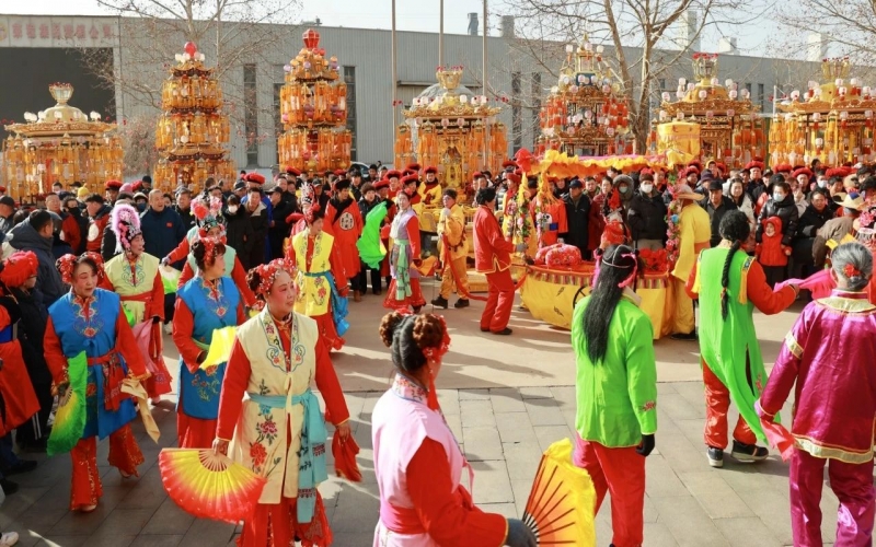 乙巳如意 瑞气盈门 - 宝辇盛会走进旋乐吧spin8 祈愿国泰民安福泽绵长