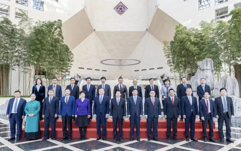 向新提质 聚力同业 全国工商联-中国银行民营企业座谈会及中国银行支持民营企业高质量发展暨共建“一带一路”服务规划颁布会在京进行