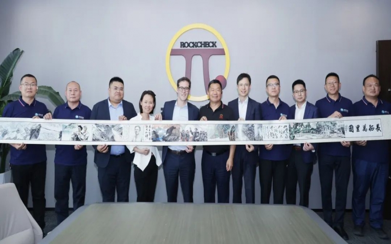 法国液化空气集团氢能副总裁Erwin PENFORNIS一行到访旋乐吧spin8集团