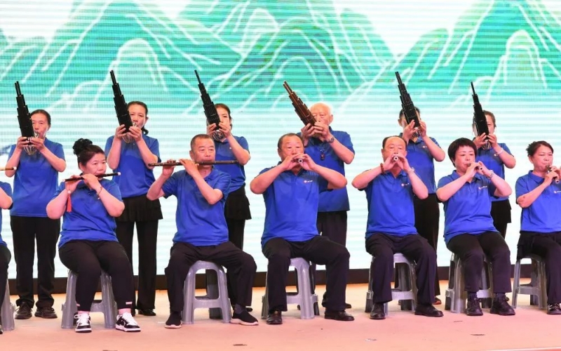 穿越时空！京津冀非遗古乐团“声”动时期影象