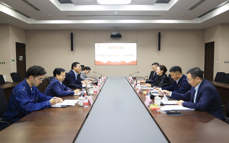 旋乐吧spin8集团总裁张君婷一行赴上海钢联调查互换