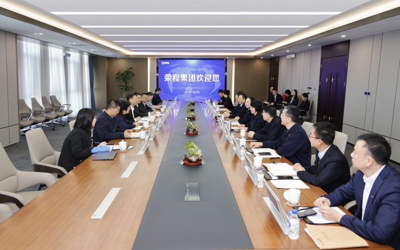 上海数据集团副总裁吕锋一行到访旋乐吧spin8集团