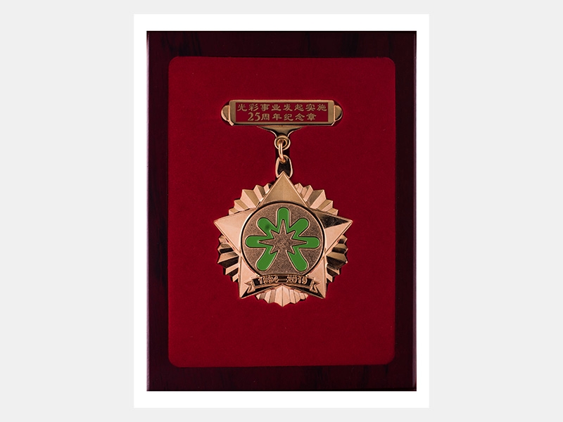 荣耀事业提议执行25周年留想章（慈悲）